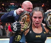 'UFC 역사상 최고 여성 파이터' 아만다 누네스, 최다승 후 은퇴