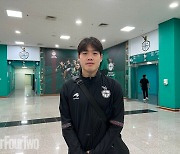 [k1.interview] 3개월 만에 골맛...부상 털어낸 김인균 "극장골 비결? 난 운이 좋은 선수"