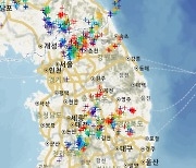 어제 하루 ‘낙뢰’ 전국 2,626회…“여름철 특히 주의”