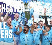 [VIDEO] Manchester City: Treble winners