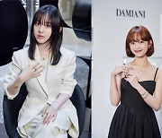 배우 이유미-박지후, 신세계백화점 센텀시티점 벨 에포크 유니버스 팝업스토어서 스타일링  뽐내