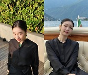 김연아, 신이 공들여 빚은 듯..'♥고우림' 또 반할 여신 미모