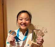 서채현, 스포츠클라이밍 볼더링 월드컵 첫 은메달…"첫 볼더링 메달 따서 매우 뿌듯"