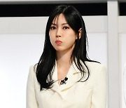 [포토] 김소연, 로또 생방송 앞두고 긴장