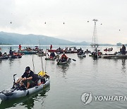 춘천국제레저대회 '의암호 오픈 배스 토너먼트'