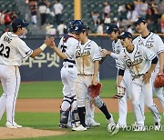 두산, KIA에 3-2 진땀승