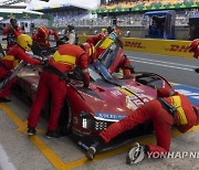 France Le Mans 24H Auto Racing