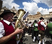 VATICAN ROME POPE FRANCIS