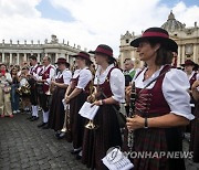 VATICAN ROME POPE FRANCIS