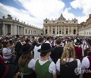 VATICAN ROME POPE FRANCIS