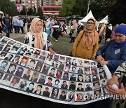 BOSNIA HERZEGOVINA SREBRENICA ANNIVERSARY