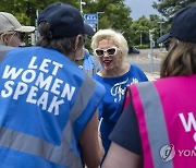 SWITZERLAND LET WOMAN SPEAK GENEVA RALLY