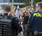 SWITZERLAND LET WOMAN SPEAK GENEVA RALLY