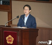 조희연 "기초학력 성적 공개 놓고 의회·교육청 다툼, 안타까워"