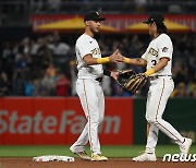 배지환의 피츠버그, MLB 파워랭킹 13위 도약…김하성의 SD는 15위