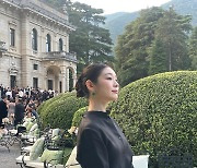 '고우림♥' 김연아, 우아함의 정석…이탈리아도 반한 미모