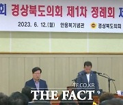 먼발치 울릉도서 ‘누구 눈치 보나’…우리 땅 못 밟는 경북도의회