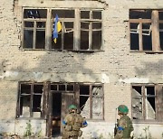 우크라 대반격 일주일…동부전선 격전지 마을 탈환 성공