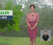 [출근길 날씨] 오후에 곳곳 소나기…벼락·우박 주의