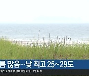 대전·세종·충남 구름 많음…낮 최고 25~29도