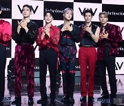 [포토] VAV, '2년 9개월의 긴 공백 깨고 컴백'