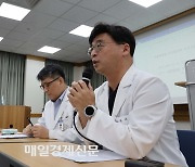 [포토] 서울백병원 교수협의회 “폐원 결정 전면 철회” 요구