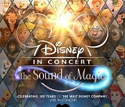 월트 디즈니 100주년 콘서트 ‘SOUND OF MAGIC’ 12월 韓 개최[공식]