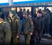 우크라이나-러시아, 약 200명 규모 포로 교환 성사
