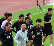 축구대표팀 부산서 소집훈련