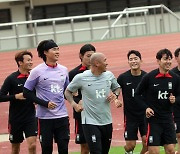 축구대표팀 부산서 소집훈련