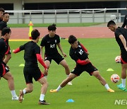 축구대표팀 부산서 소집훈련