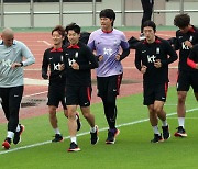 축구대표팀 부산서 소집훈련