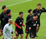 축구대표팀 부산서 소집훈련