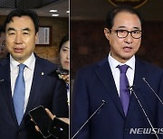 '돈 봉투 의혹' 윤관석·이성만 체포동의안 부결 [오늘의 한 컷]