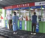 지난주 하루 평균 코로나 확진 1만6천여 명