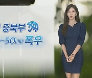 [날씨] 연일 요란한 소나기…내일 새벽 중북부 폭우