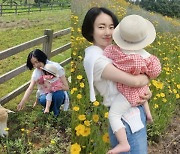 '의사♥' 이정현, 인형이 인형을 낳았네.."첫 가족여행"
