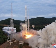 합참 “중국 군함 북한 발사체 낙하지점 활동...대응할 만한 소요 없어”