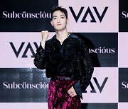 VAV 지우, 파이팅 넘치는 막내 [SE★포토]