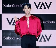 VAV 로우, 탄탄한 육체미 [SE★포토]