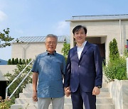 김의겸 "조국, 당과 무관하게 총선서 독자 출마 할 수 있어"