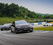 폭발적 가속·날렵한 코너링…2555kg 맞아? [원성열 기자의 CAR & TRACK]