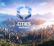 "도시 시뮬레이션 게임 '시티즈: 스카이라인2' 10월 24일 출시"