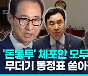 [영상] 윤관석·이성만 체포안 부결…민주당 무더기 동정표 나온 듯