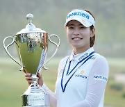 올해 첫 우승 박민지, 세계랭킹 3계단 '껑충'...김효주는 7위