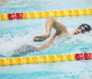 황선우, 자유형 200m 올 시즌 가장 빨랐다…세계선수권 '청신호'