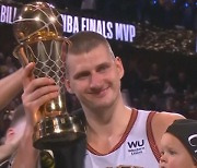 덴버, 47년 만의 NBA 우승…요키치 '만장일치 MVP'