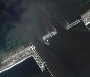 우크라 내무부 장관 "카호우카 댐 붕괴, 사망자 10명·실종자 41명"