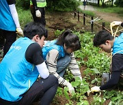 KT&G복지재단, 북한산 생태복원 봉사활동 진행
