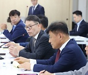 김성태 기업은행장 "중소기업 위기극복 지원이 최우선 과제"